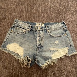 Brand new Free People shorts!